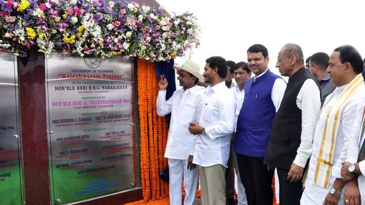KCR, YS Jagan to meet on river water disputes KCR, YS Jagan to meet on river water disputes