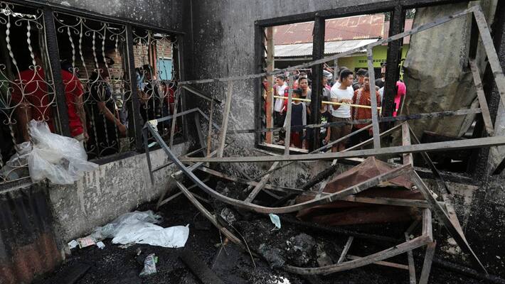 Indonesia factory fire...30 people kills