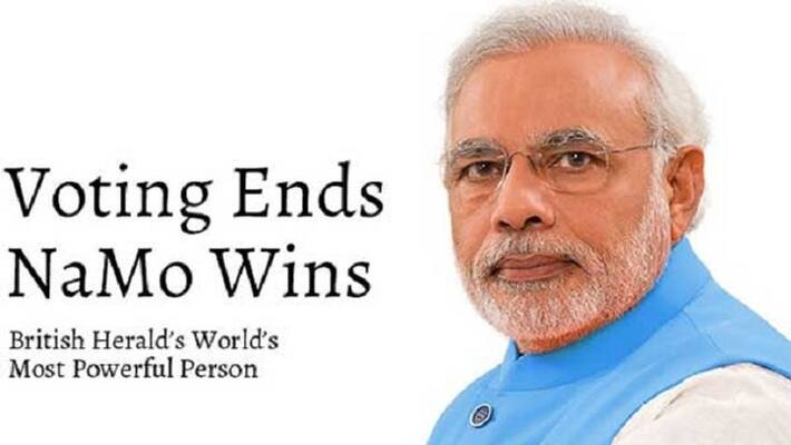 Modi is the worlds powerful man Modi is the worlds powerful man