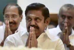 Tamil Nadu chief minister Palaniswami makes appeal to save rainwater