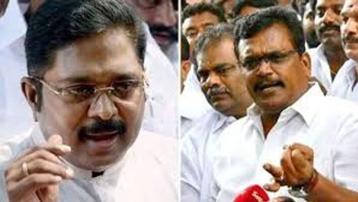 thanga tamilselvan ttv dinakaran clash thanga tamilselvan ttv dinakaran clash