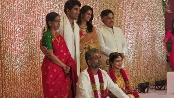 Allu Arjun's brother Bobby got married Allu Arjun's brother Bobby got married