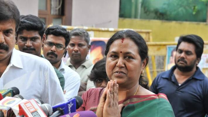 Premalatha Vijayakanth demands for Rajya sabha mp seat from admk Premalatha Vijayakanth demands for Rajya sabha mp seat from admk