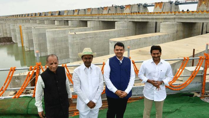 Kaleshwaram project...Telangana CM Chandrasekhar Rao launches