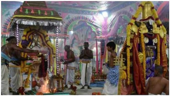 Special Yatra of the rainy day Panchavadee Anjaneyar Temple Special Yatra of the rainy day Panchavadee Anjaneyar Temple
