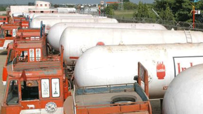 South Indian Tanker Truck strike