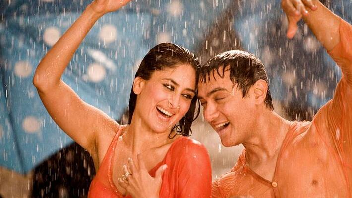 Aamir khan wishes kareena kapoor on valentine day Aamir khan wishes kareena kapoor on valentine day