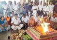 Tamil Nadu water crisis AIADMK seeks divine intervention rains pujas across all temples