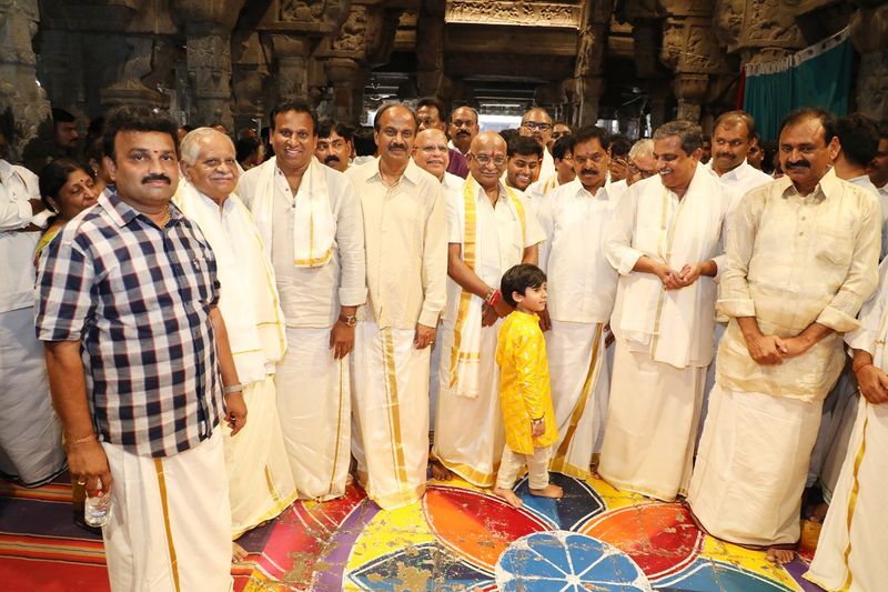 టీటీడీ చైర్మన్ వైవీ సుబ్బారెడ్డి తిరుమలలో ఇలా...