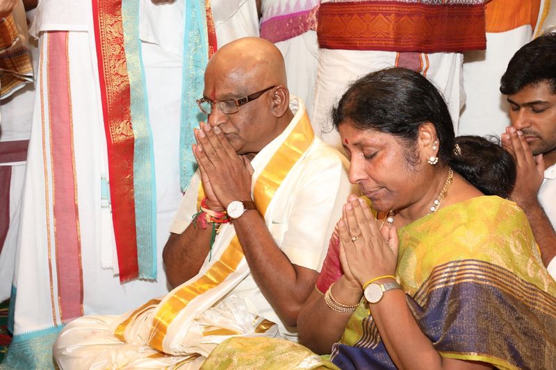 టీటీడీ చైర్మన్ వైవీ సుబ్బారెడ్డి తిరుమలలో ఇలా...