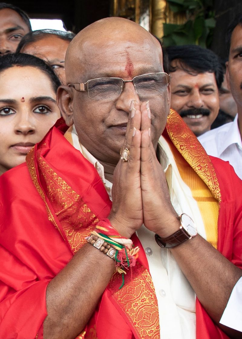 టీటీడీ చైర్మన్ వైవీ సుబ్బారెడ్డి తిరుమలలో ఇలా...