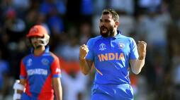 India survive against Afghanistan as Mohammed Shami hat-trick earns nailbiting Cricket World Cup victory