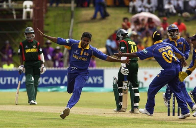 3. Chaminda Vaas (Sri Lanka) (Hannan Sarkar, Mohammad Ashraful, Ehsanul Haque) vs Bangladesh, 2003