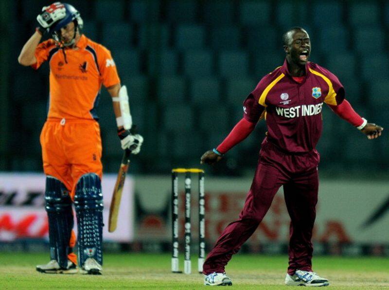 6. Kemar Roach (West Indies) (Pieter Seelaar, Bernard Loots, Berend Westdijk) vs The Netherlands, 2011