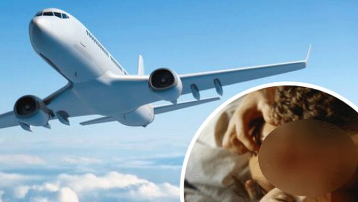 Aggressive couple have sex on Turkey-bound flight