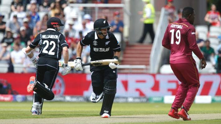 williamson and munro got 4 runs by running against west indies williamson and munro got 4 runs by running against west indies