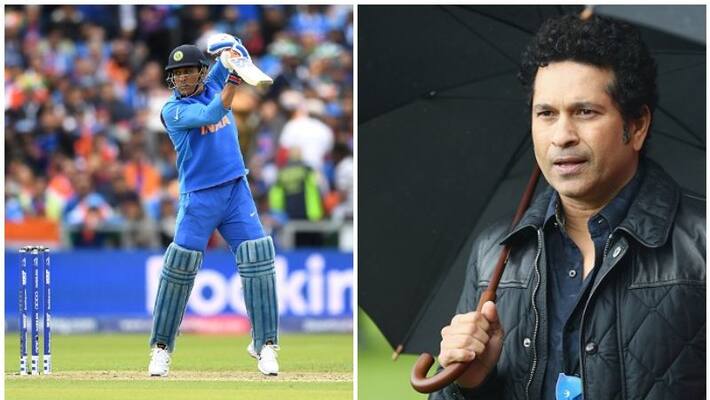 MS Dhoni Fans Troll Sachin Tendulkar For His Remarks After Afghanistan Match MS Dhoni Fans Troll Sachin Tendulkar For His Remarks After Afghanistan Match