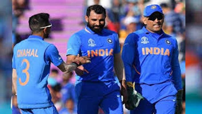 world cup 2019: Did Dhoni's 'Tip' Inspire Mohammad Shami's Dream Hat-Trick? world cup 2019: Did Dhoni's 'Tip' Inspire Mohammad Shami's Dream Hat-Trick?