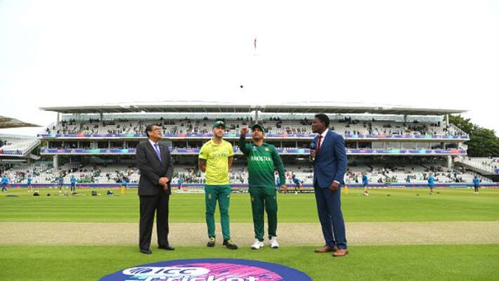 pakistan won toss and opt to bat against south africa pakistan won toss and opt to bat against south africa