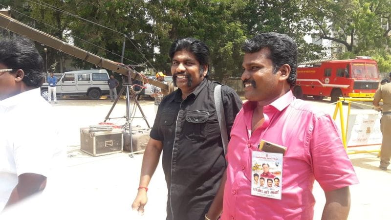 Kollywood stars cast their votes in Nadigar Sangham elections