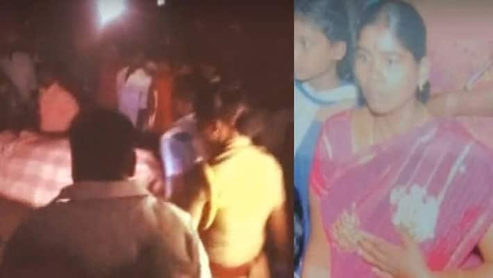 Lady brutally killed at nellai Lady brutally killed at nellai