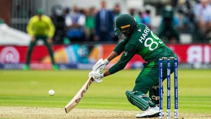 world cup 2019: pak player haris sohail record in world cup world cup 2019: pak player haris sohail record in world cup