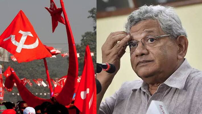 Sitaram yechuri on sprinkler controversy Sitaram yechuri on sprinkler controversy