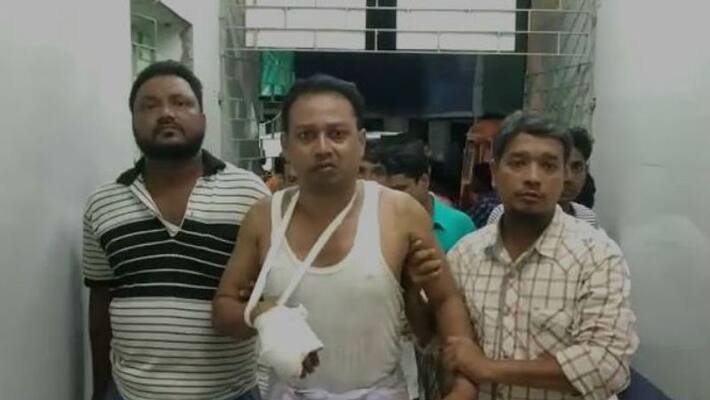Public lynching kills two miscreants in Mathurapur Public lynching kills two miscreants in Mathurapur