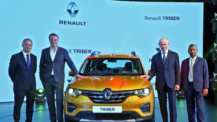 Renault triber price reveals cheap mpv car india Renault triber price reveals cheap mpv car india