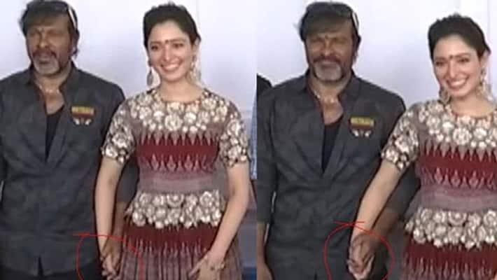 DOP Chota K Naidu Caught Again Doing the Bad Act DOP Chota K Naidu Caught Again Doing the Bad Act