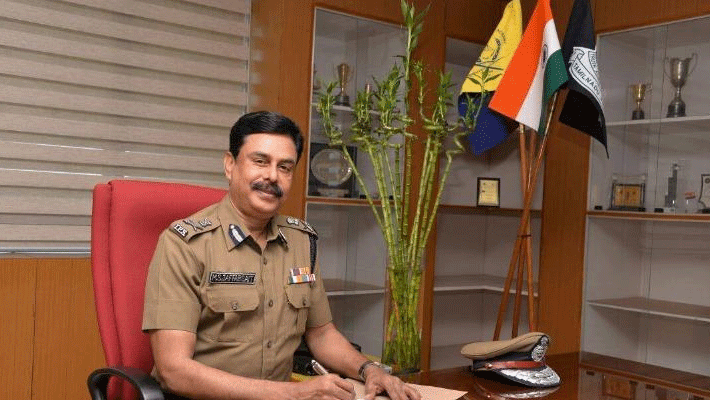Tamil Nadu new DGP jaffer sait... Tamil Nadu new DGP jaffer sait...