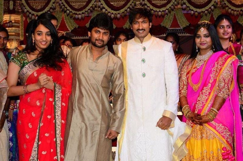 hero nani rare photos