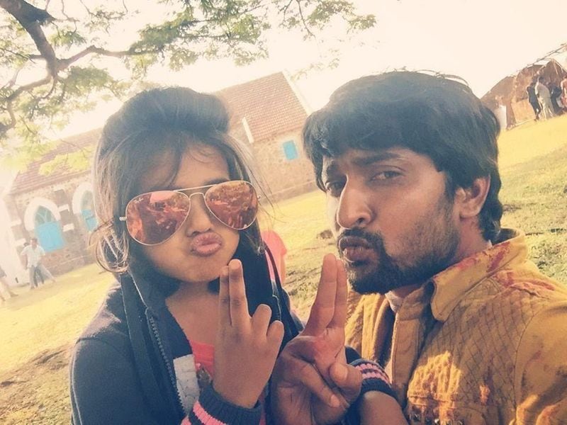 hero nani rare photos
