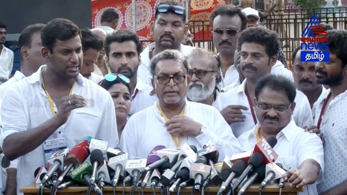 nadigar sangam election counting nadigar sangam election counting