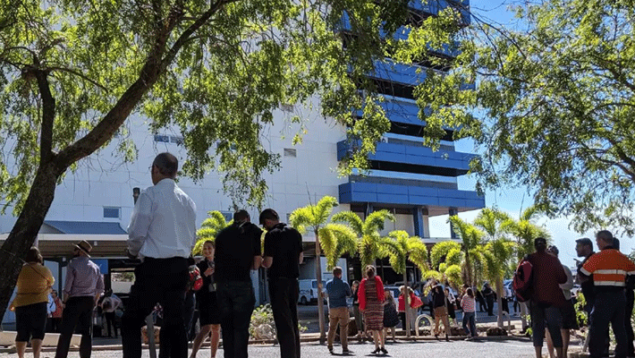 Darwin earthquake... 7.2 magnitude Darwin earthquake... 7.2 magnitude