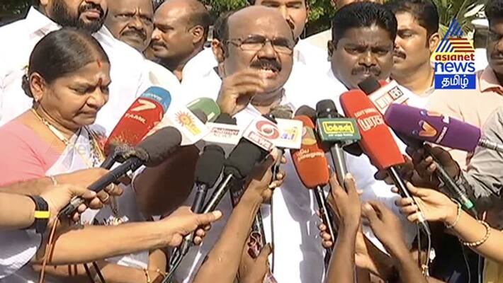 A great shock for minister Jeyakumar: Untold statement! Burning minister A great shock for minister Jeyakumar: Untold statement! Burning minister