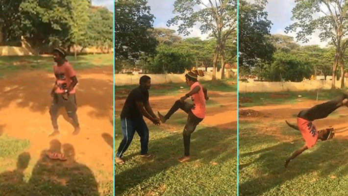 TikTok stunt...Youth during dies TikTok stunt...Youth during dies