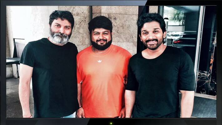 thaman different composing for allu arjun movie thaman different composing for allu arjun movie