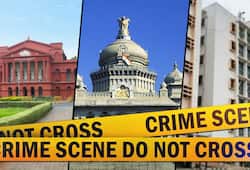 Man attempts suicide in Vidhana Soudha How Karnataka government buildings are turning into crime spots
