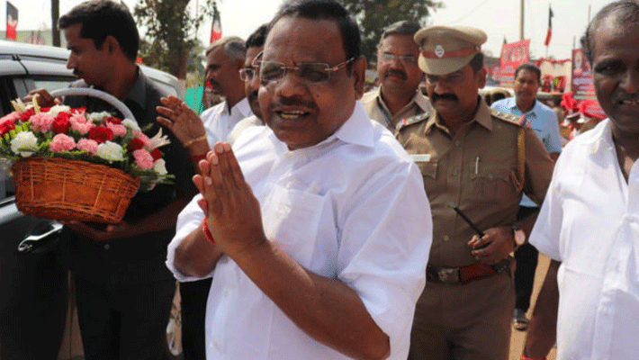 Am I going to change the party..? Former Speaker shouts in Kongu Zone..! Am I going to change the party..? Former Speaker shouts in Kongu Zone..!