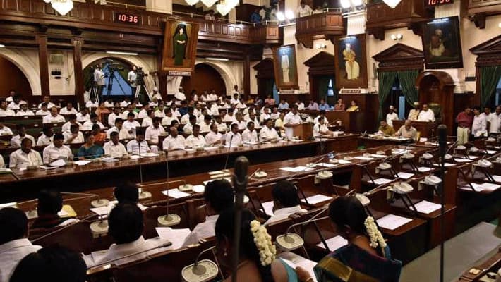 DMK wrote a letter to speaker  on 11 MLA issue
