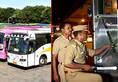Interstate bus strike against Operation Night Riders today Kerala