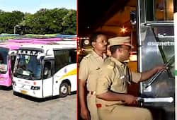 Interstate bus strike against Operation Night Riders today Kerala