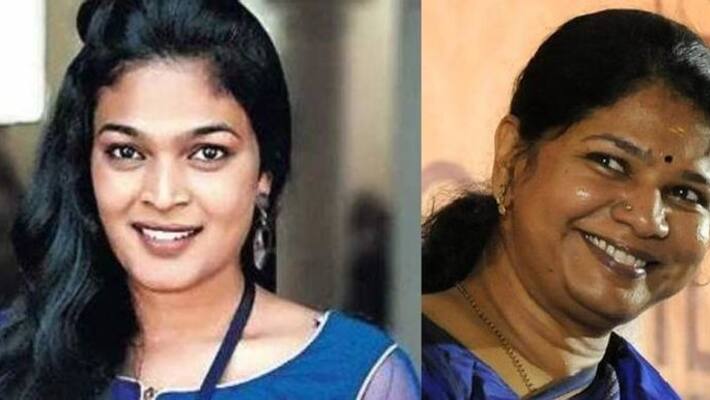 Kanimozhi wishes Transgender Naleena Kanimozhi wishes Transgender Naleena