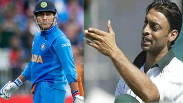 akhtar criticize dhonis slow batting against afghanistan akhtar criticize dhonis slow batting against afghanistan