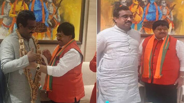 tdp leader ambica krishna joins bjp tdp leader ambica krishna joins bjp