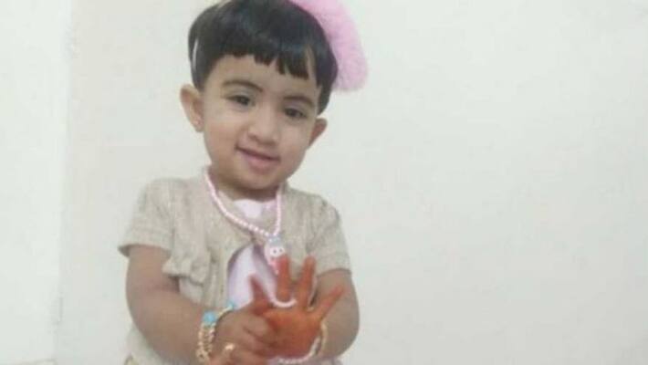 indian girl died in car accident in UAE indian girl died in car accident in UAE