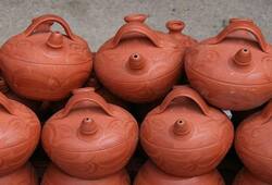 Here to Health Benefits  using clay water pot