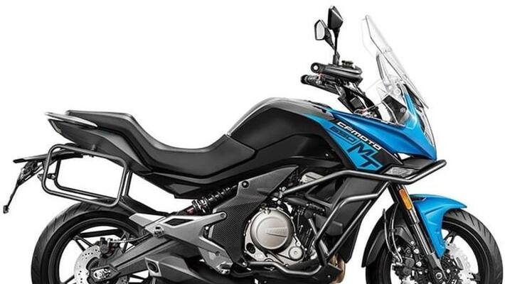 CF Moto 300 NK delivery started CF Moto 300 NK delivery started