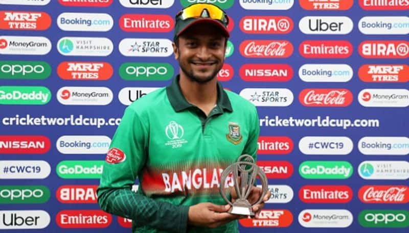Bangladesh's Shakib Al Hasan is the top all-rounder at the ICC showpiece event. He has scored 476 runs and taken 10 wickets. Thanks to his brilliant performances, Bangladesh are still in contention for a semi-final berth